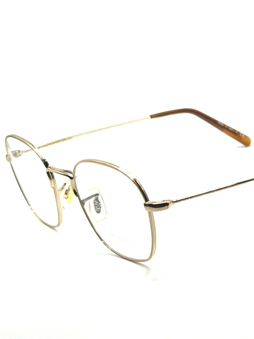 OLIVER PEOPLES OV1284 5145 ALLINGER-GOLD MEN EYEGLASSES 48mm 20 145
